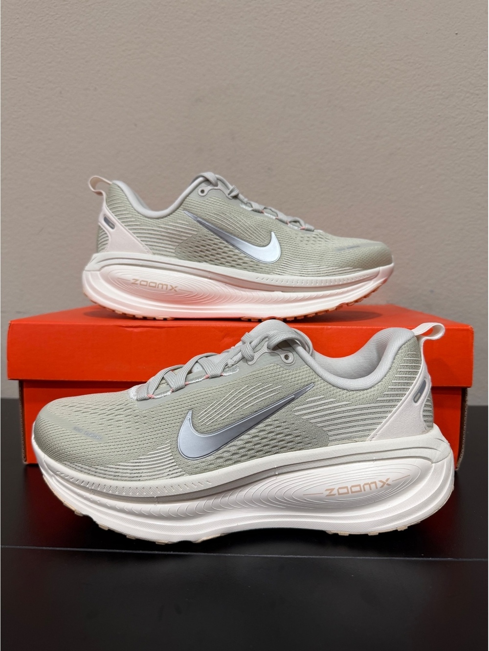 Size 6.5 - Nike Women’s Vomero 18 “Light Bone”